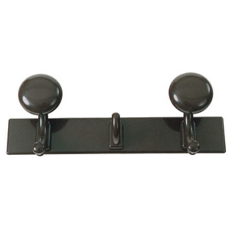 1PZ APPENDIABITI BALL 3 POSTI NERO (EX0902.33) (1/2)