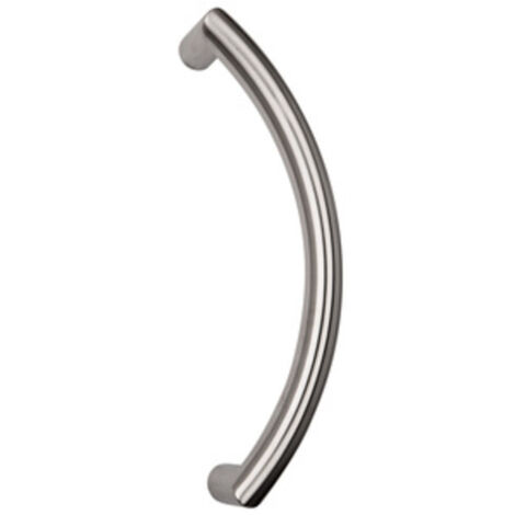 2PZ MANIGLIONE INOX SATINATO ART. 3L30 INTERASSE MM.350 LUNGHEZZA MM 380