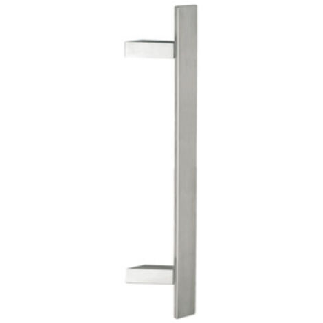 2PZ MANIGLIONE INOX SATINATO LUCIDO ART. K0620 MM.300