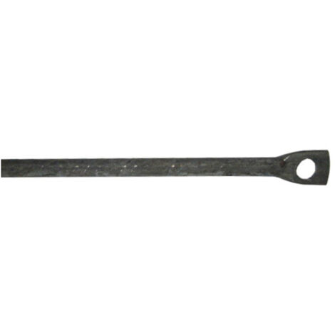25PZ FERRO CREMONESE TONDO CON FORO H.CM.160 (1/2)