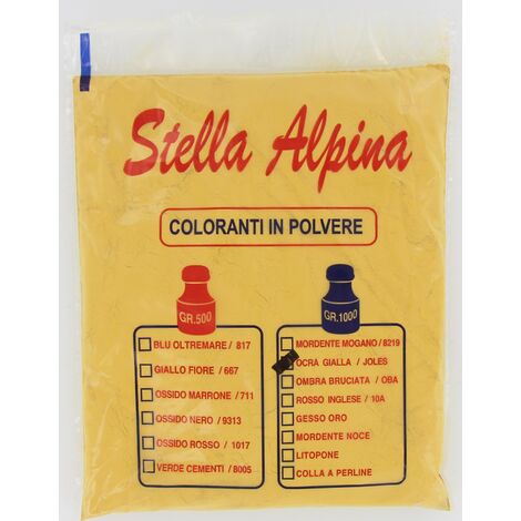 5SCATOLE SC OCRA GIALLO DORATO 100 G (1/2)