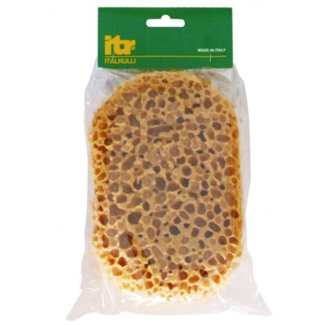 Tampone Bianco Faber - 25x11.5 Cm | Spugna Sintetica Per Lavaggi E Lucidatura