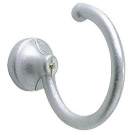 5BL BL FERMATENDA GANCIO MIS.32/B CROMO SATINATO 2 PZ (1/2)
