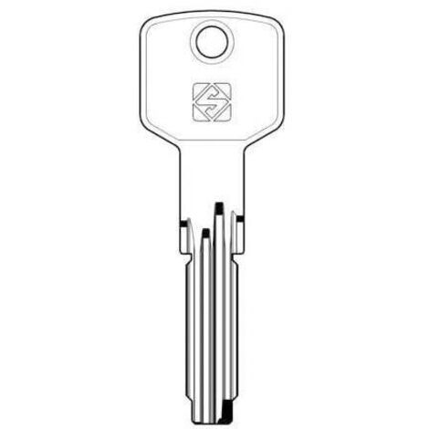 Silca Chiave Punzonata Ottone Ff19 - Olc - 5 Pz
