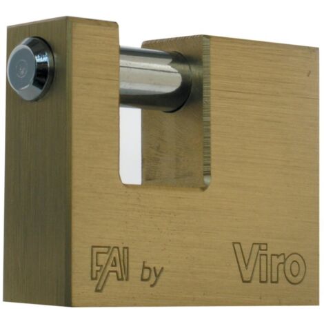 VIRO ART.4115 Lucchetto Panzer Da 62 Mm - 1 Pezzo, Sicurezza Robust - Foto 6