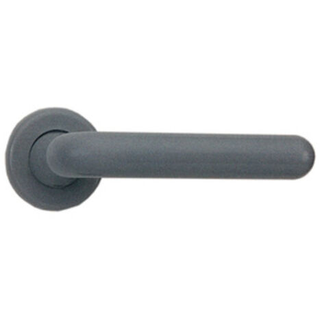 4BL BLISTER MANIGLIA MARGHERITA CON ROSETTA COLORE NERO (1/2)