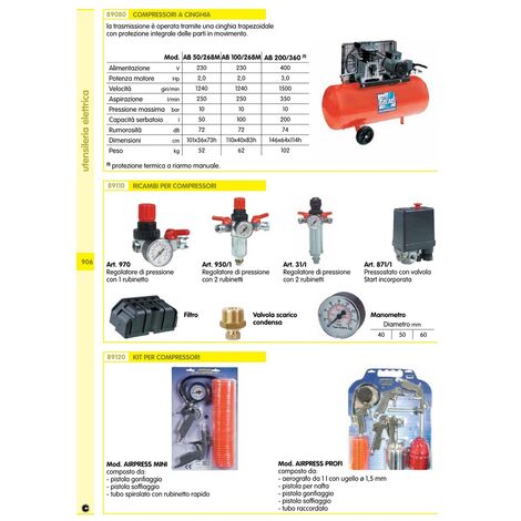 Compressore cosmos lt. 50 - FIAC