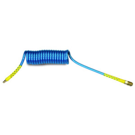 1PZ TUBO SPIRALATO POLIURETANO RUBINETTO RAPIDO 5X8 12 MT (1/2)