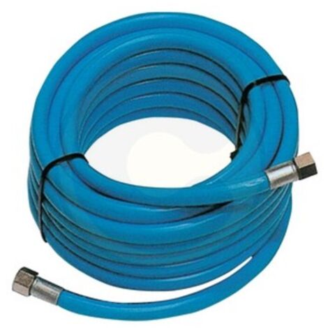1PZ TUBO PVC RACCORDO X ARIA COMPRESSA 8X13 MT.10 FEMMINA 1/4 (1/2)