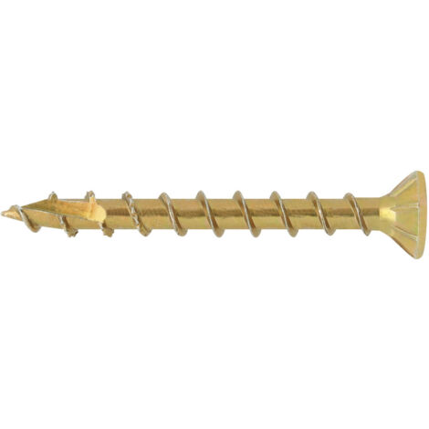 500PZ VITI FRESATE PER LEGNO TESTA SVASATA PIANA TORX DIAMETRO 4 MM LUNGHEZZA 40