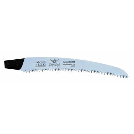 1PZ SAMURAI LAMA DI RICAMBIO CON DENTI TEMPRATI ART. GC-241-LH