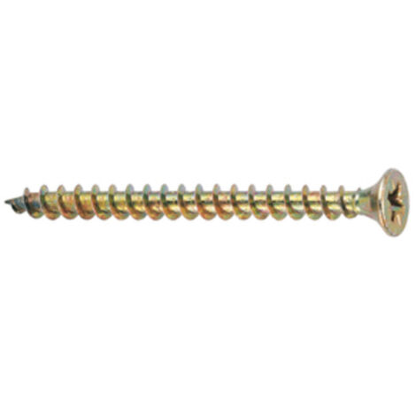 Vite truciolare testa svasata piana 3 x30mm tropicalizzata. Prezzo per 100 pezzi.