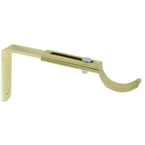 10PZ SUPPORTO CENTRALE X BASTONI IN OTTONE CM.22/26 (1/2)
