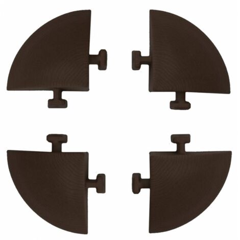 1CF CONFEZIONE 4 ANGOLI X PAVIMENTAZIONE E40LM EFFETTO LEGNO