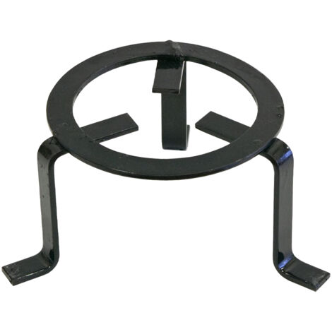 Treppiedi In Ferro Per Camino - Diametro 16 Cm, Altezza 8 Cm - Foto 6