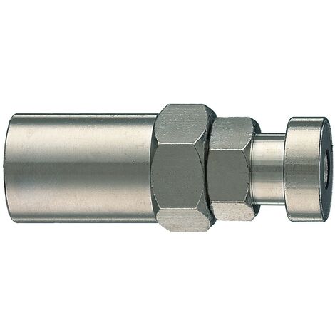 10PZ ANI ART.10/B ATTACCO A BAIONETTA CON MASCHERINA GR.8X17 (1/2)
