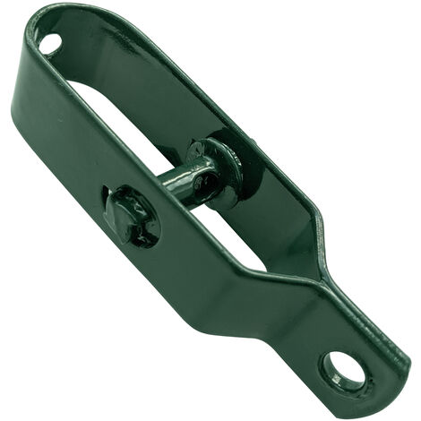 1PZ TENDIFILO PLASTIFICATO Per rete per recinzione MM 30X22X100 VERDE