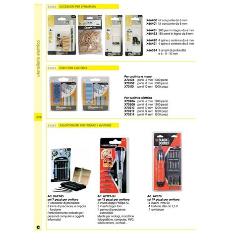 Punte Piranha 12mm - Conf. Per Foratura E Lavorazioni Meccaniche - Foto 5