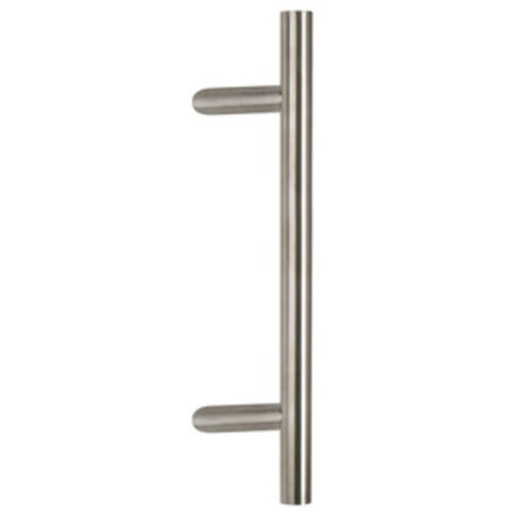 2PZ MANIGLIONE INOX SATINATO ART. K030 INTERASSE 35CM LUNGHEZZA 50CM