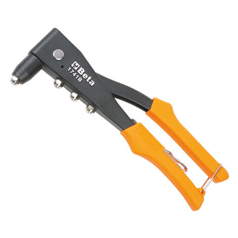 Kit Rivettatrice Beta 1741B/C5 Con 700 Rivetti In Alluminio - Professionale
