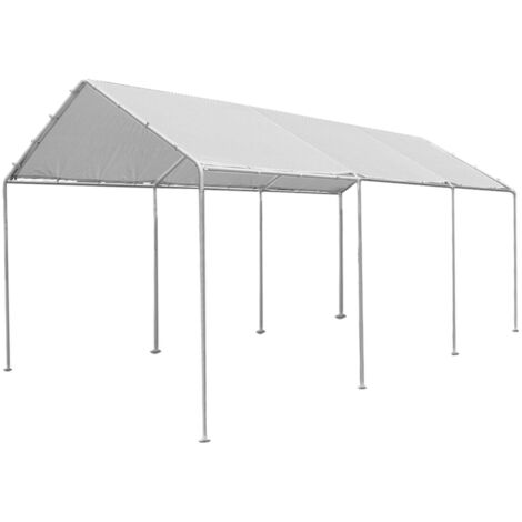 1PZ TELO RICAMBIO X Gazebo acciaio Car Park 300x600xH ALTEZZA 275CM