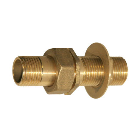 Lombarda Raccordi - Prodotto DOUBLE STRAIGHT COMPRESSION FITTING WITH OLIVE - Foto 7