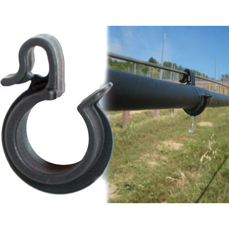 200 Ganci Rompigoccia Irritec - Diametro 20mm Per Impianti Di Irrigazione - Foto 7