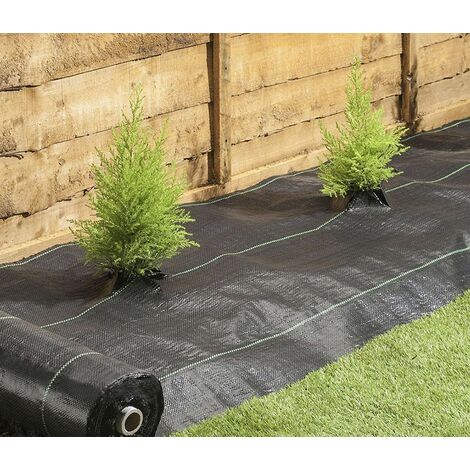 1PZ Telo Pacciamatura  Verde mt 1,65 x 200 =mq 330 Anti Erbacce per Orto, Giardino, Stabilizzazione UV (1/2)