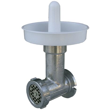 1PZ ACCESSORIO TRITACARNE NÂ°22 art. 8800 N lungo-N.22 (piat.inox)