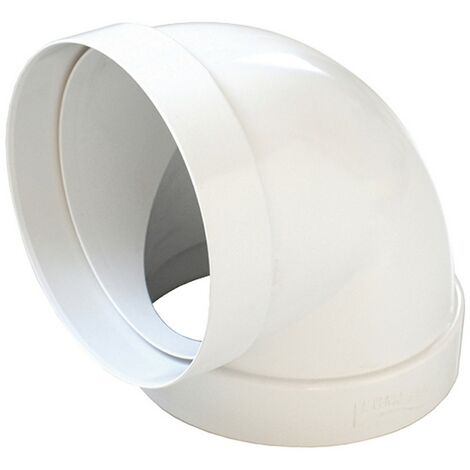 1PZ CURVA PER AERAZIONE CANALIZZATA 90Â° ømm. 125