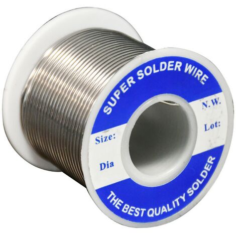 Filo Stagno Per Saldatura Stannol 32-3 100g &oslash;0,8 Mm Sn95,5Ag3,8Cu0,7 - Made In Germany