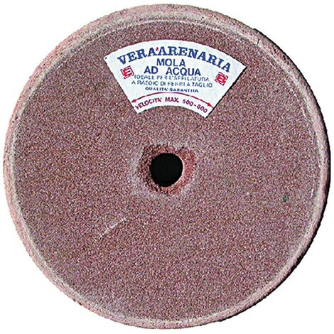1PZ MOLA ARENARIA AD ACQUA ø 300 F. ø 30 sp. mm 50