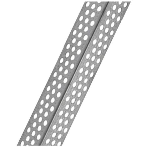 20PZ PARASPIGOLO FORATO PER CARTONGESSO cm 300