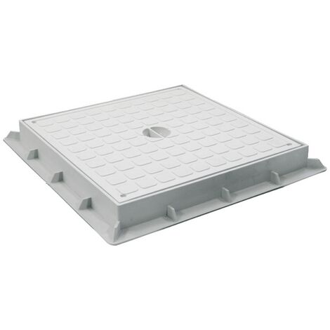 1PZ CHIUSINO CARRABILE CON COPERCHIO cm 40 x 40