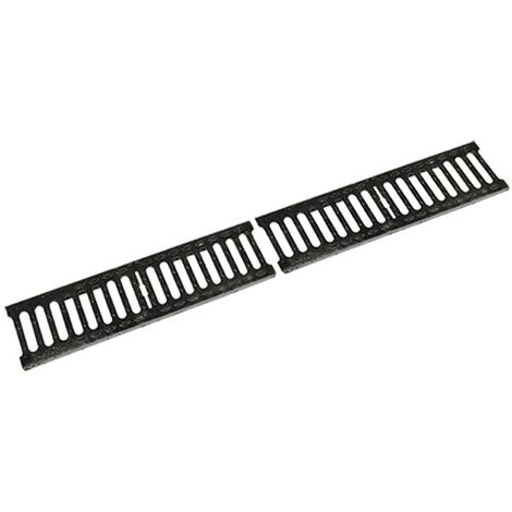 1PZ GRIGLIA GHISA PER CANALETTA C250 cm   50 x 19,7 x H. 4,0