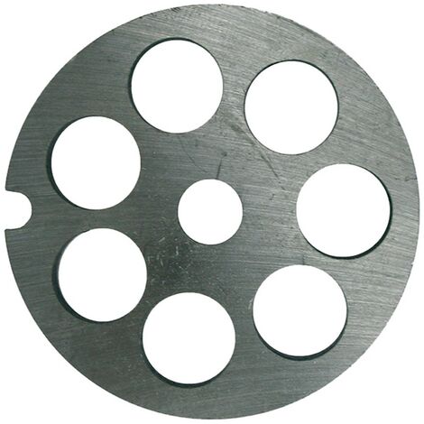 1PZ PIASTRA PER TRITACARNE N. 5 - mm 16 (5 fori)