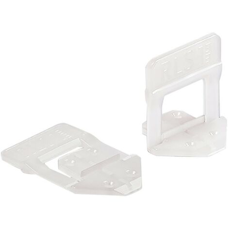 1CF BASE LIVELLANTE CON FERITOIA PER CUNEO H. mm 12 - fuga 1,0 mm - cf. 300 pz