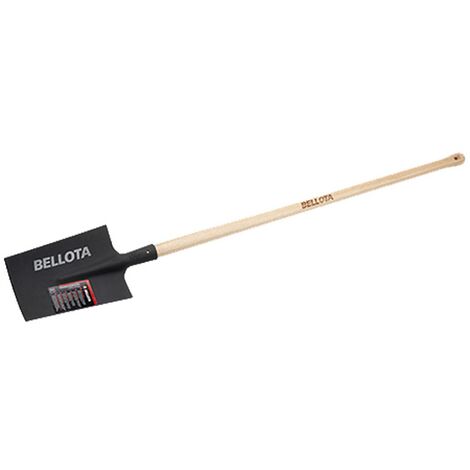 1PZ BADILE FORGIATO CON MANICO cm 16 x  26 - art. 5573/26ML