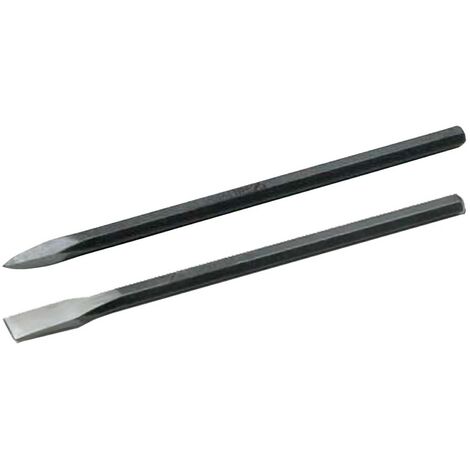 1PZ SCALPELLO DA ELETTRICISTA mm 10 x 250 a taglio