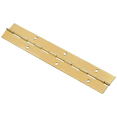 Cerniera Metallica 50cm Open End – Denti Oro, Per Borse E Giacche, 1 Pezzo
