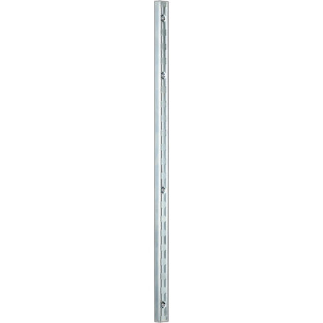 Profilo lineare per mensole art.2750 h. cm 198 - verniciato bianco