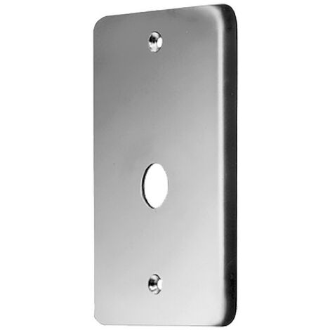 1PZ PLACCA PER ARGANO A FUNE inox