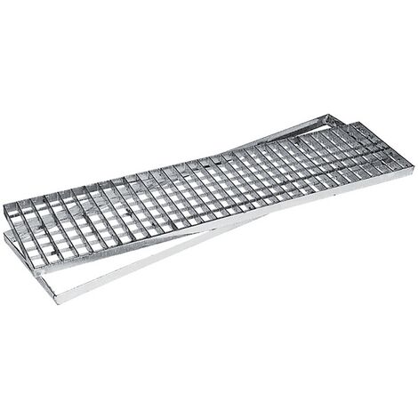 1PZ GRIGLIA RETTANGOLARE cm 25 x 100