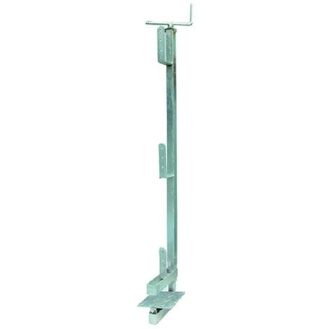 1PZ PARAPETTO ZINCATO H.cm 110 - apertura morsa cm 80