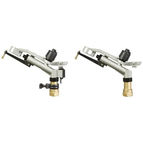 1PZ IRRIGATORE METALLICO 'K1' 1 1/4 F - circolare