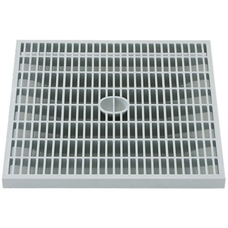 1PZ COPERCHIO A GRIGLIA PER POZZETTO MONOLITICO cm 20 x 20