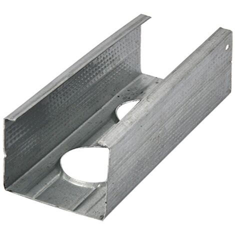6PZ MONTANTE PER PARETI TIPO 'M' mm 74 x 50 - mt 3