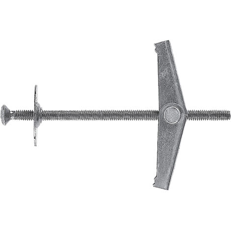 Ancora a soffitto acciaio con vite kdv4 m4 x 80 mm