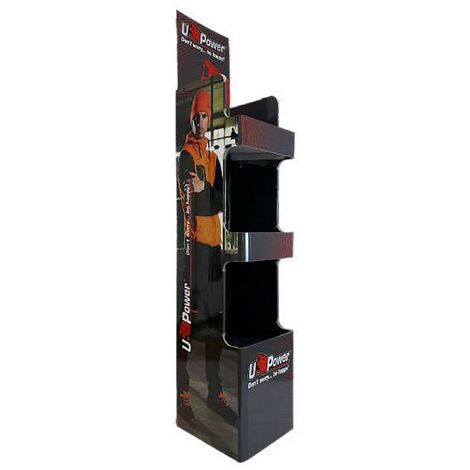 1CF ESPOSITORE PER JEANS 'U POWER'  fornito vuoto