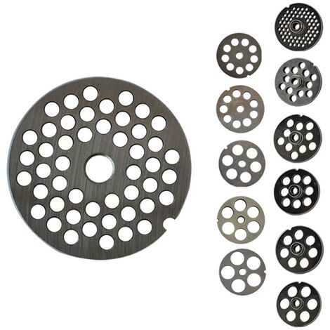 1PZ PIASTRA PER TRITACARNE N. 22 F. 12 (12 fori) codice 801330